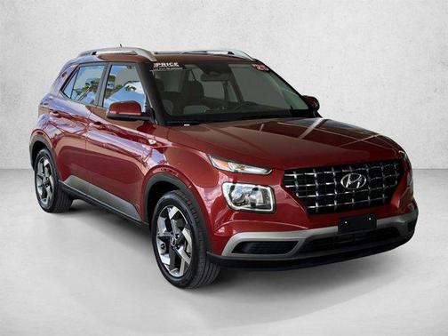 Ultimate Red 2025 Hyundai VENUE SEL