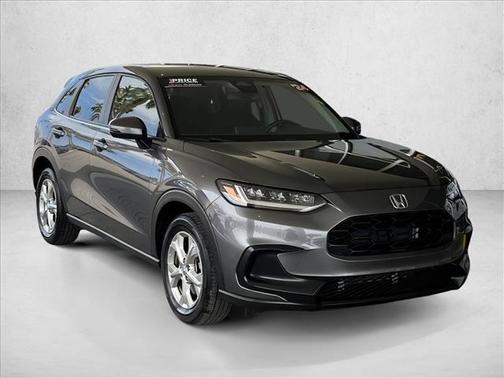 Modern Steel Metallic 2024 Honda HR-V LX