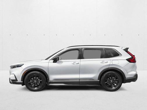 Platinum White Pearl 2026 Honda CR-V Hybrid Sport-L FWD
