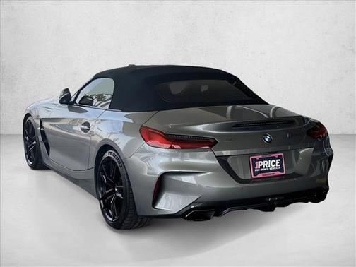 Skyscraper Grey Metallic 2023 BMW Z4 M40i
