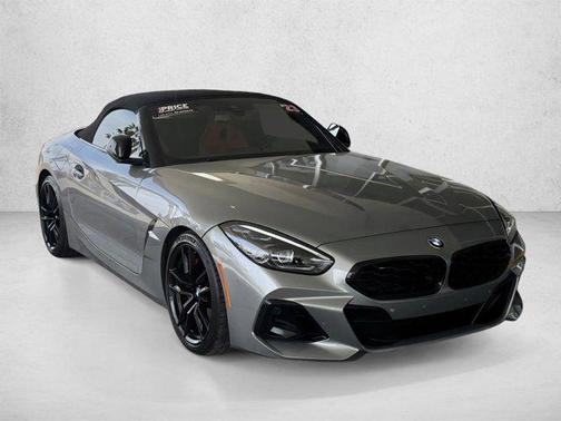 Skyscraper Grey Metallic 2023 BMW Z4 M40i