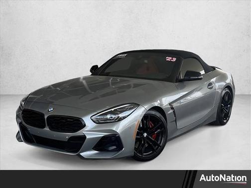 Skyscraper Grey Metallic 2023 BMW Z4 M40i