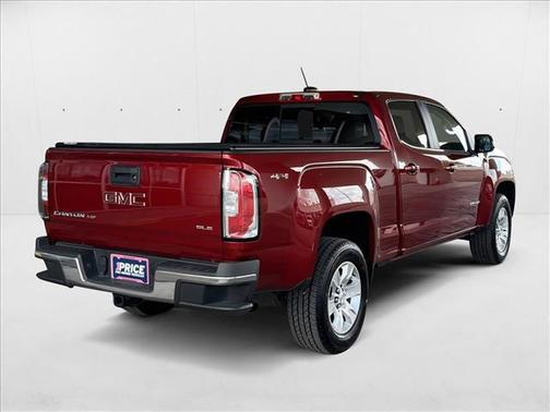 2018 GMC Canyon SLE
