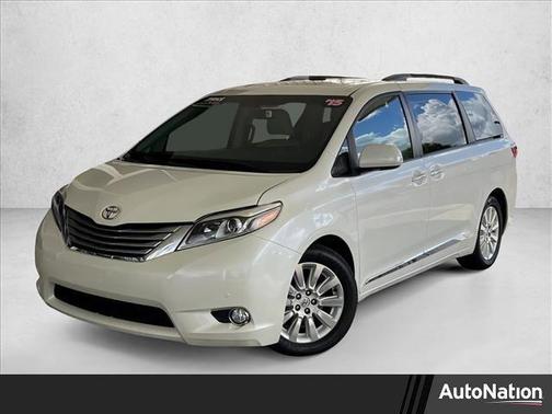 2015 Toyota Sienna Limited