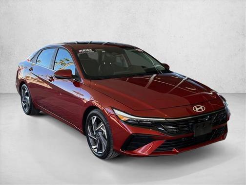 2025 Hyundai ELANTRA HEV Limited