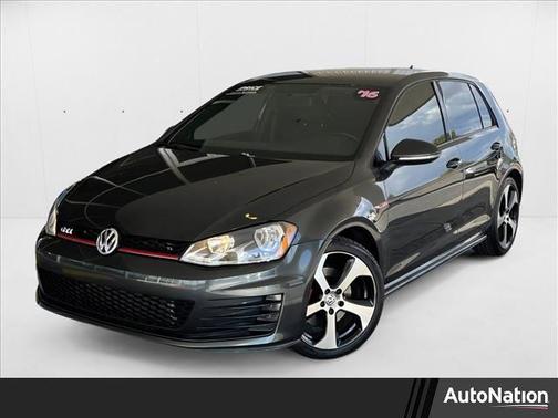 2016 Volkswagen Golf GTI 2.0T S 4-Door