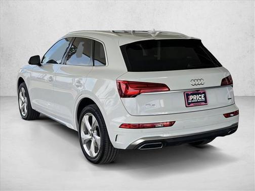 Black 2022 Audi Q5 45 S line Premium Plus