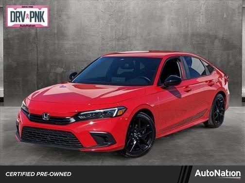 Photo 1 of 24 of 2022 Honda Civic Sport