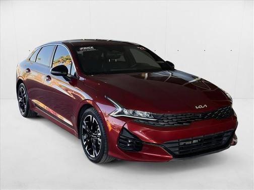 2022 Kia K5 GT-Line