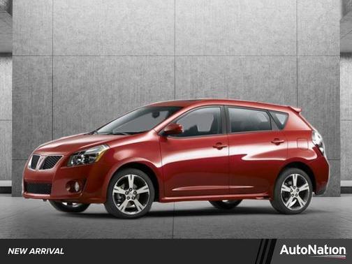 2009 Pontiac Vibe Base