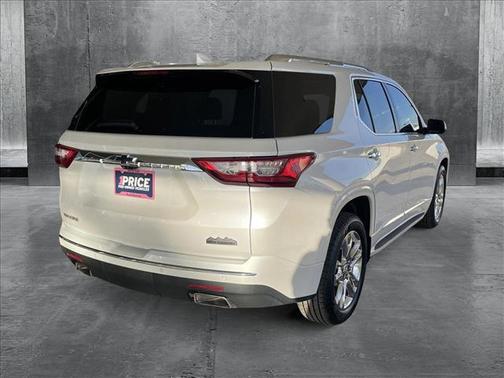 2021 Chevrolet Traverse High Country
