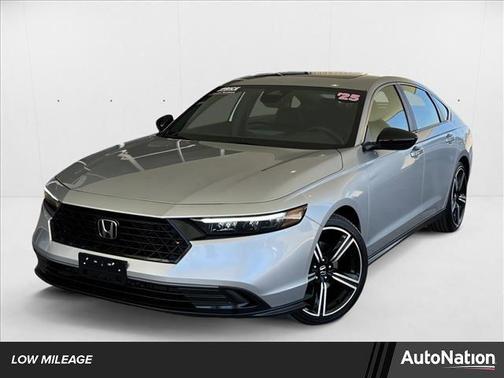 2025 Honda Accord Hybrid Base