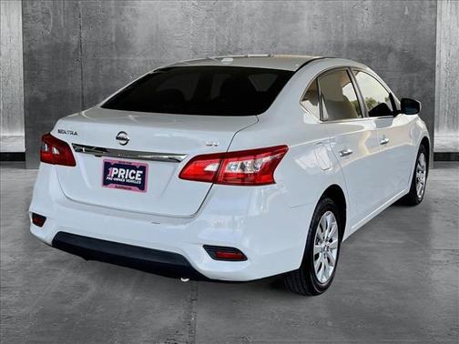 2017 Nissan Sentra SV