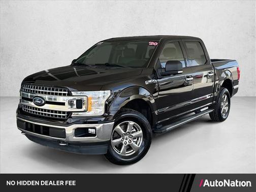 Magma Red Metallic 2020 Ford F-150 XLT