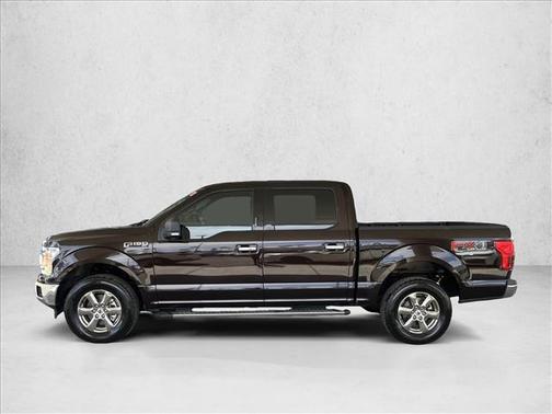Magma Red Metallic 2020 Ford F-150 XLT