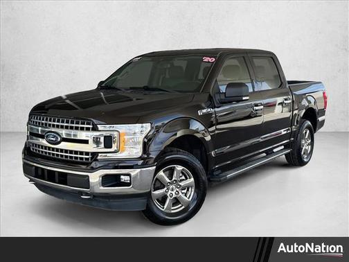 Magma Red Metallic 2020 Ford F-150 XLT