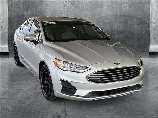 2019 Ford Fusion S