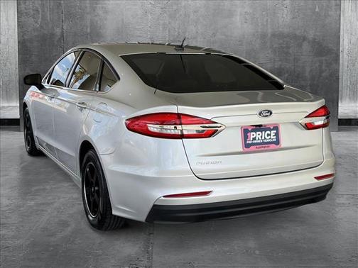 2019 Ford Fusion S
