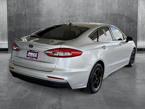 2019 Ford Fusion S