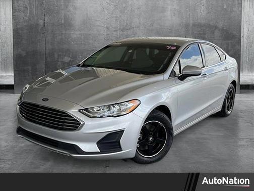 2019 Ford Fusion S