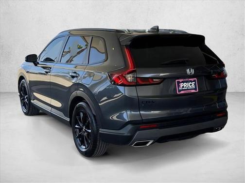 Meteorite Gray Metallic 2026 Honda CR-V Hybrid Sport-L FWD