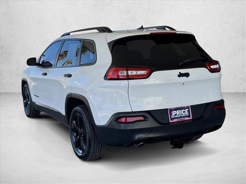 2016 Jeep Cherokee Altitude
