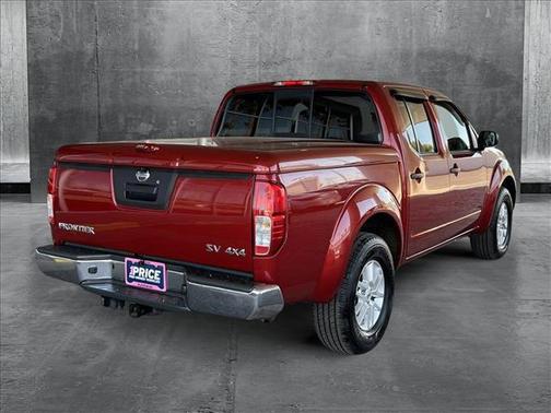 2017 Nissan Frontier SV