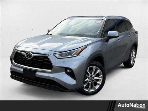 2021 Toyota Highlander Limited