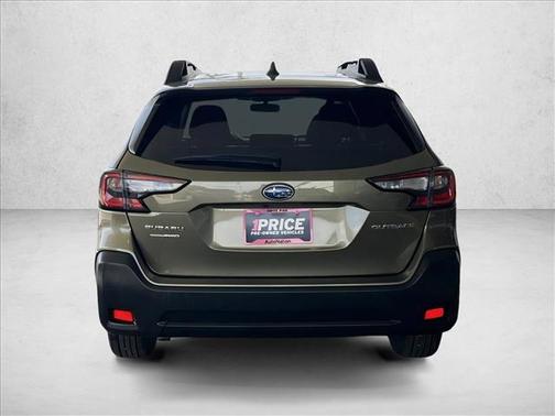 Autumn Green Metallic 2025 Subaru Outback Premium
