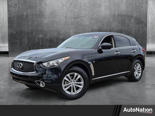 2017 INFINITI QX70 Base