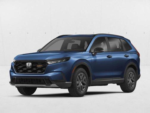 Canyon River Blue Metallic 2026 Honda CR-V Hybrid TrailSport AWD