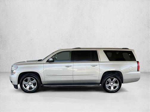 Champagne Silver Metallic 2017 Chevrolet Suburban Premier