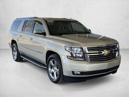 Champagne Silver Metallic 2017 Chevrolet Suburban Premier