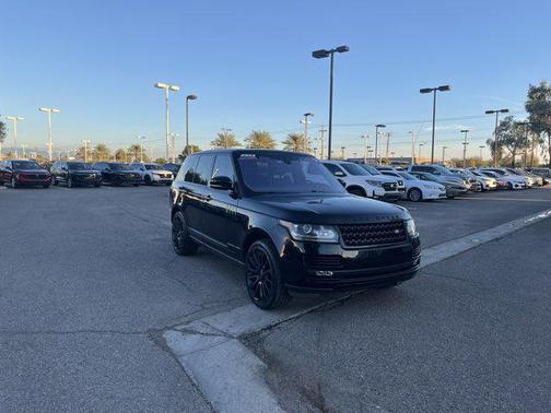 2017 Land Rover Range Rover 5.0L Supercharged
