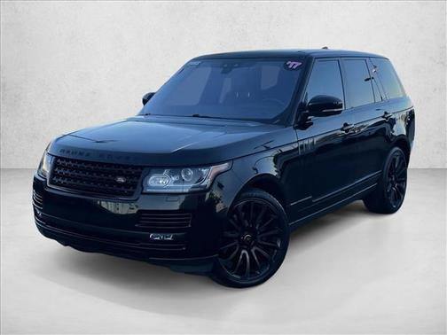2017 Land Rover Range Rover 5.0L Supercharged