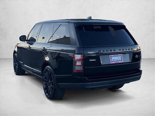 2017 Land Rover Range Rover 5.0L Supercharged