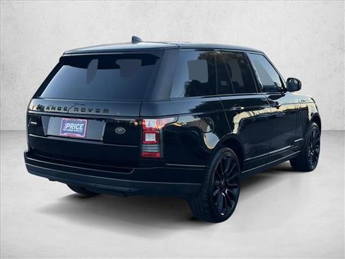 2017 Land Rover Range Rover 5.0L Supercharged