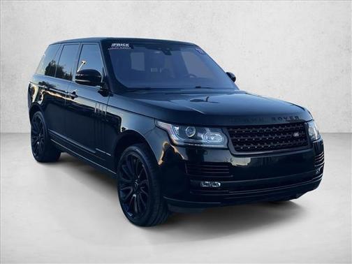2017 Land Rover Range Rover 5.0L Supercharged