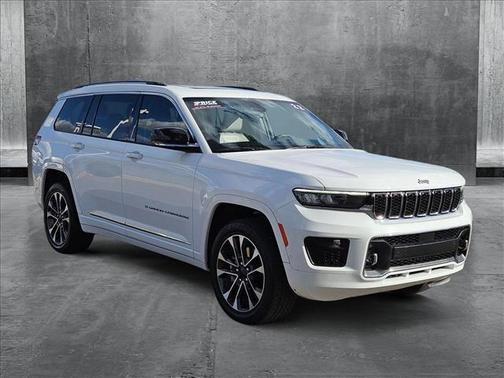 2022 Jeep Grand Cherokee L Overland