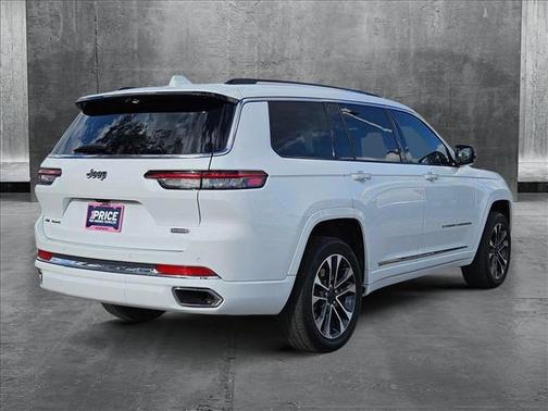 2022 Jeep Grand Cherokee L Overland