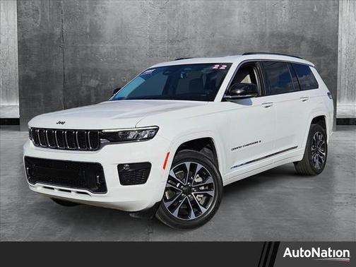 2022 Jeep Grand Cherokee L Overland