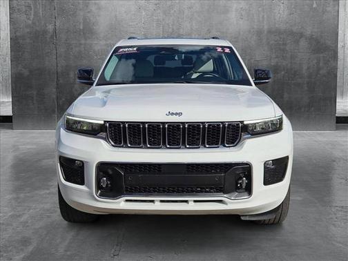 2022 Jeep Grand Cherokee L Overland