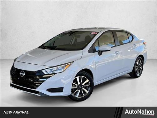 Gray Sky Pearl 2025 Nissan Versa 1.6 SV