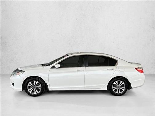 White Orchid Pearl 2014 Honda Accord LX