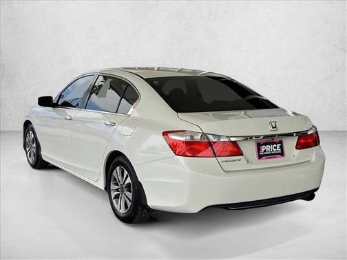 White Orchid Pearl 2014 Honda Accord LX