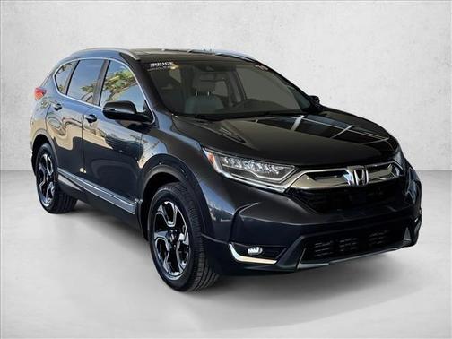 Modern Steel Metallic 2019 Honda CR-V Touring