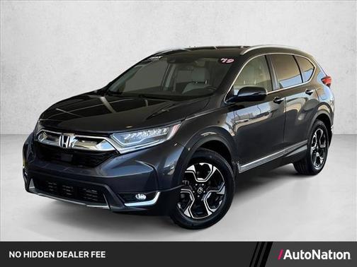Modern Steel Metallic 2019 Honda CR-V Touring