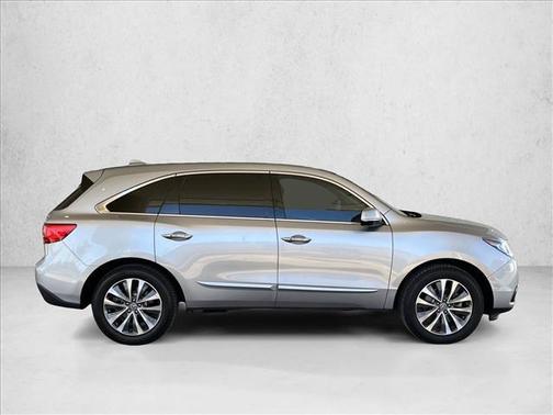 Lunar Silver Metallic 2016 Acura MDX 3.5L w/Technology Package