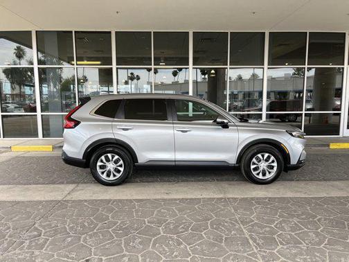 Solar Silver Metallic 2026 Honda CR-V LX 2WD