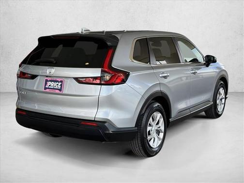 Solar Silver Metallic 2026 Honda CR-V LX 2WD